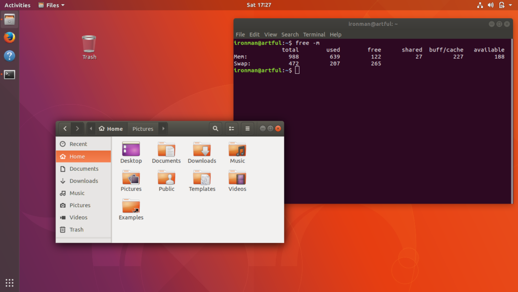 Ubuntu 17.10 (Artful Aardwork)