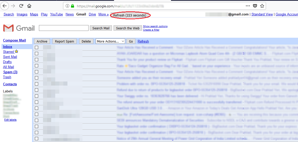 GMail Classic