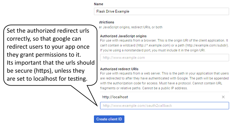 Configure Credentials